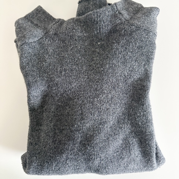 OAK + FORT Knitted Gray Sweater | Size : Large - Picture 7 of 8